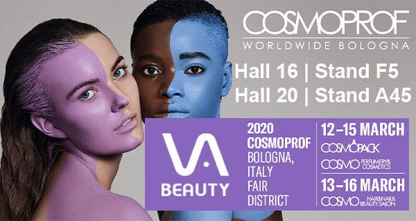 Invitation to Cosmoprof Bologna 2020 | Veziropoulos