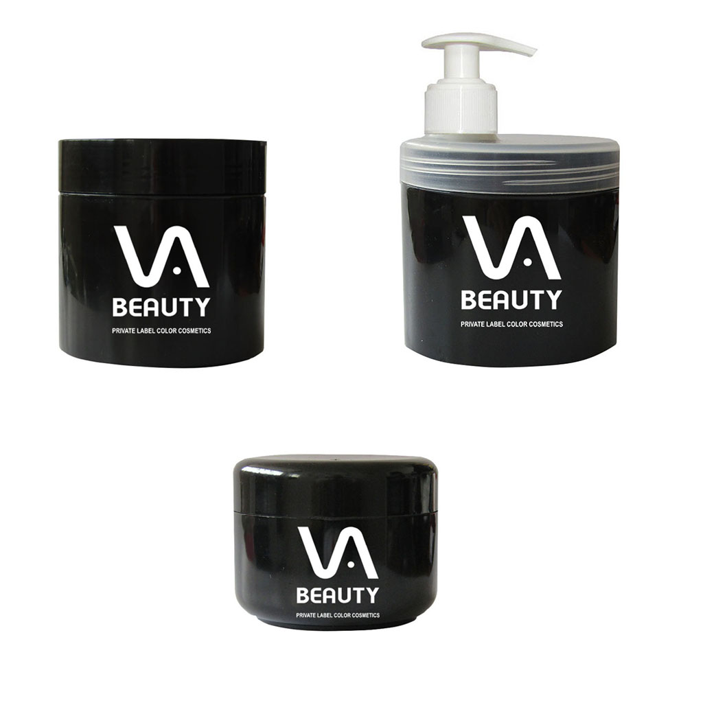 Body Cream Package Black VABEAUTY