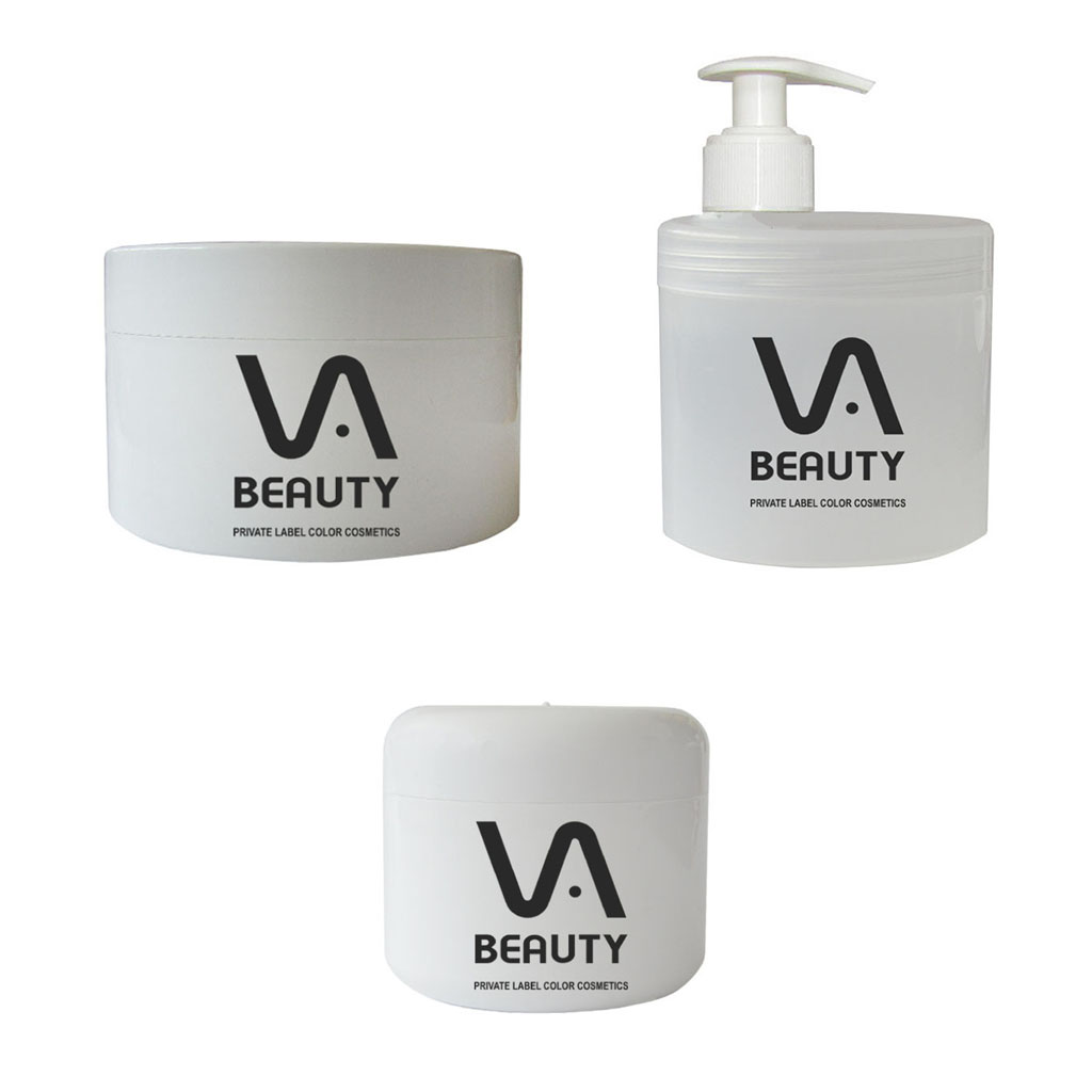 Body Cream Package White VABEAUTY