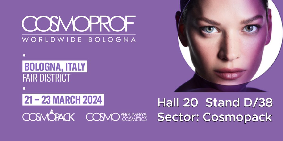 Cosmoprof Worldwide Bologna 2024, 21-23 March