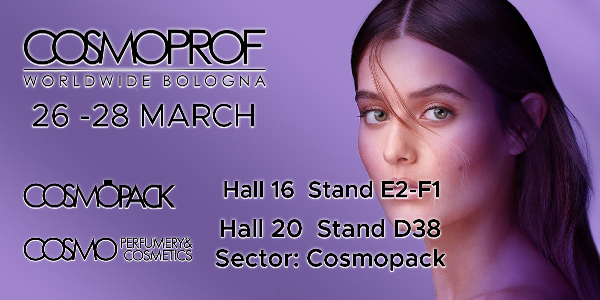 Cosmoprof Worldwide Bologna 2026. Come meet us! Cosmoprof Worldwide Bologna 2026. Come meet us!